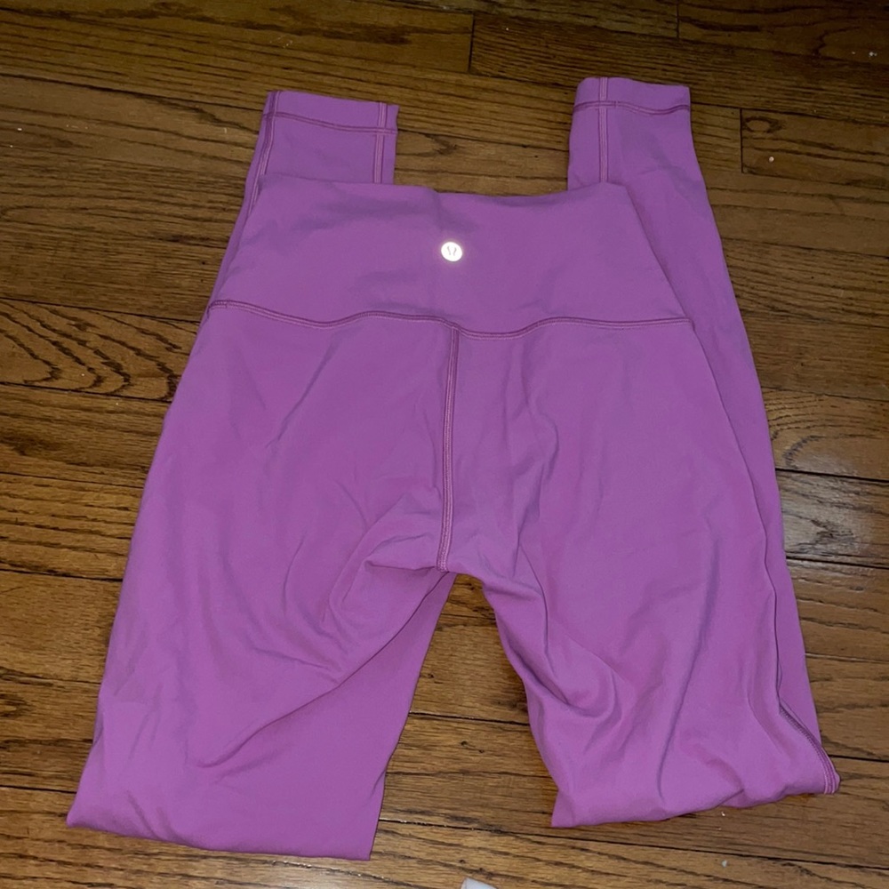 lululemon rare color wunder leggings